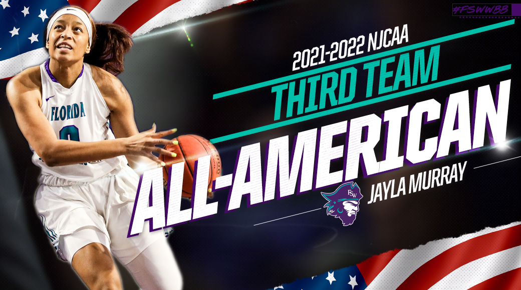 Jayla Murray Honored With NJCAA All-American Nod