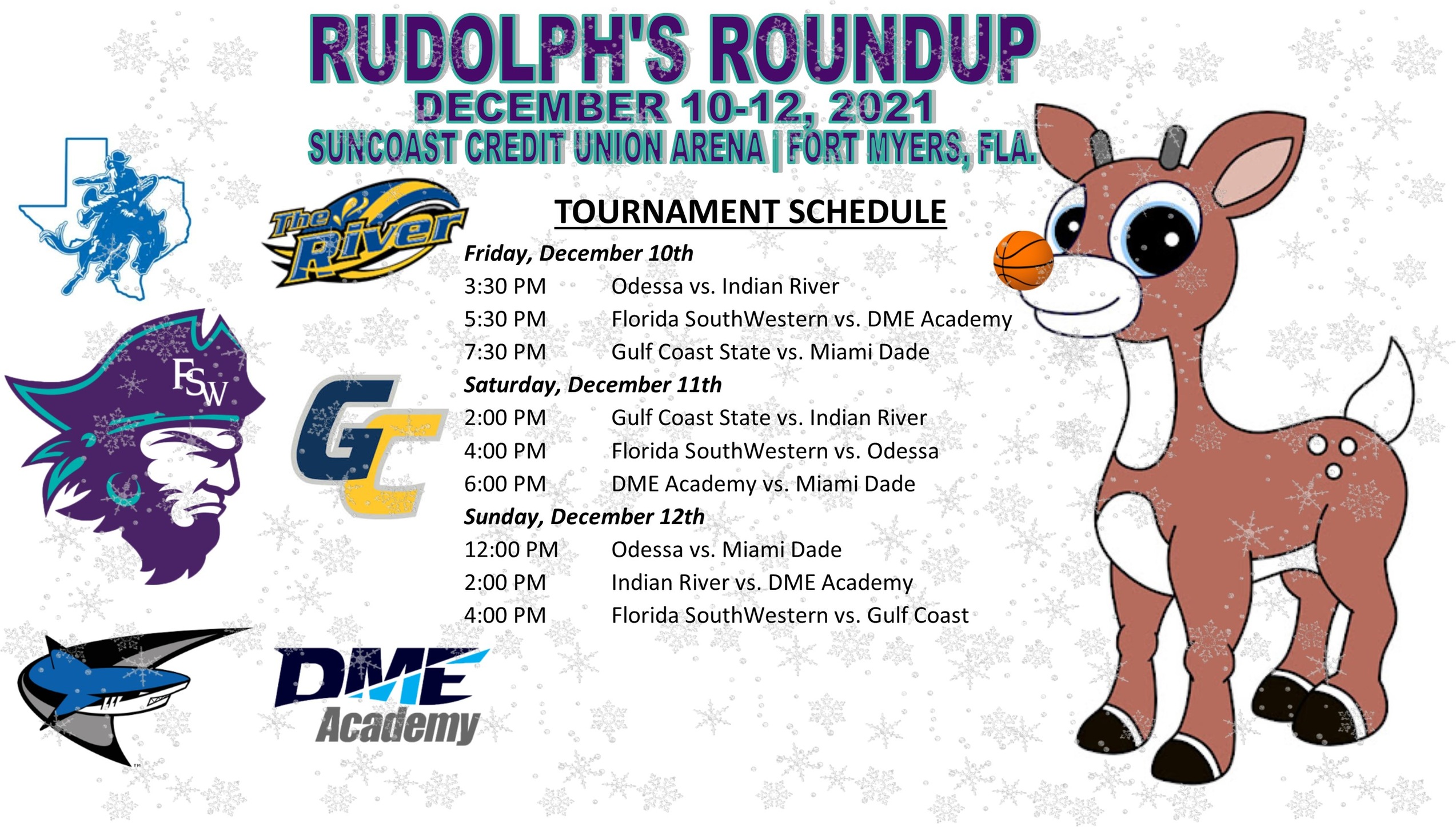 Rudolph's Roundup Women's Basketball Tournament