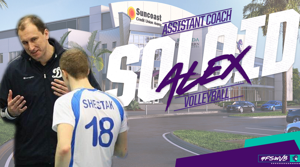 Alex Soloid Hired to Complete FSW Volleyball Staff