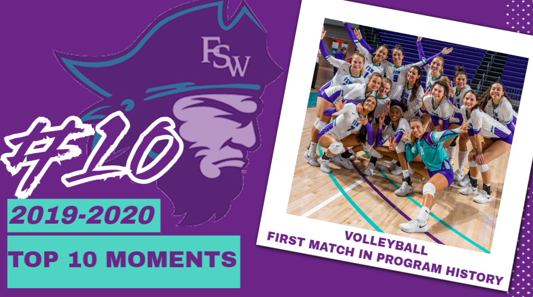 FSW Top 10 Moments of 2019-20: #10- Bucs Volleyball Opens Inaugural Season