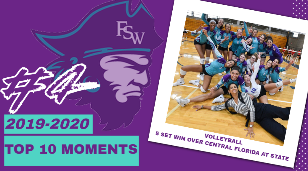 FSW Top 10 Moments of 2019-20; #4- Bucs Down Central in Five Set Thriller at State