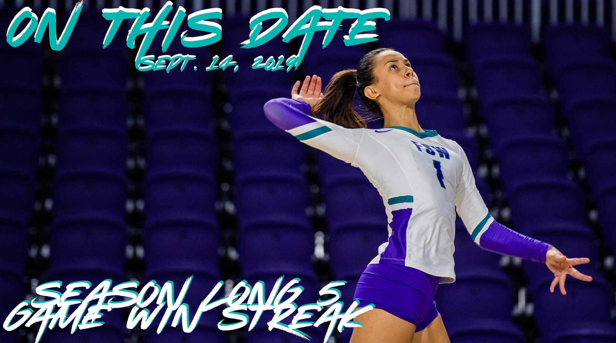 On This Date In FSW Athletics History: Bucs Volleyball Stretches Season Long Win Streak to Five