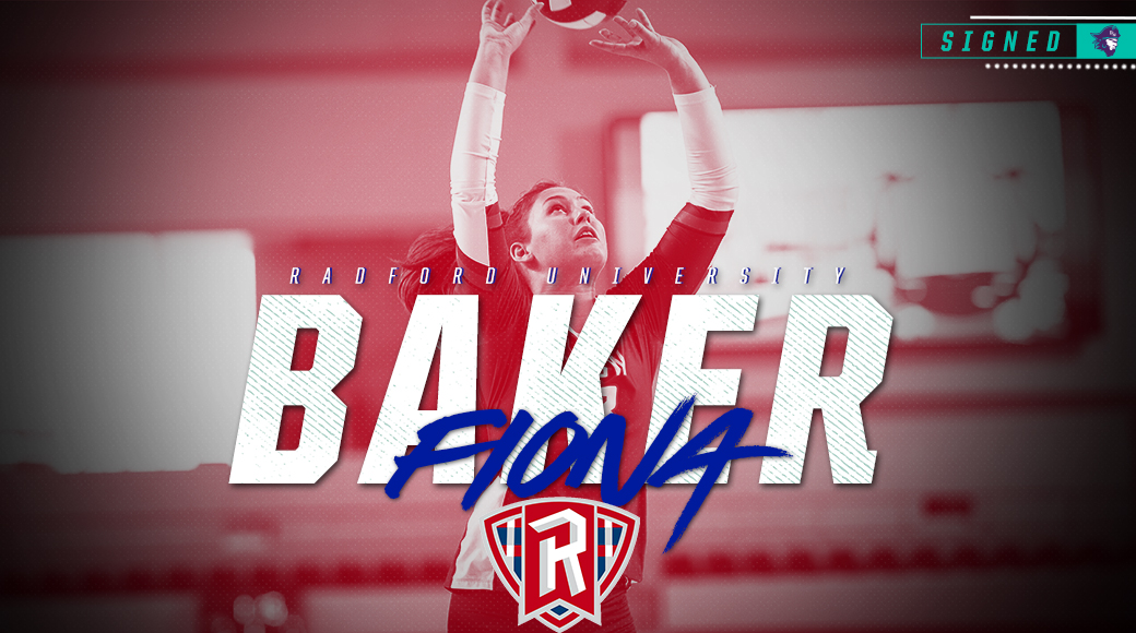 All-American Baker Signs With Radford