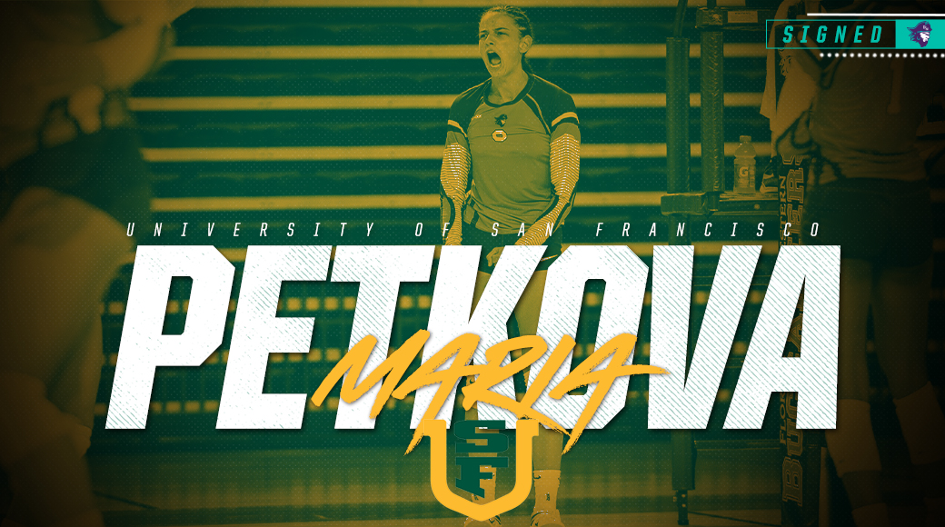 Petkova Headed to the West Coast, Signs With San Francisco