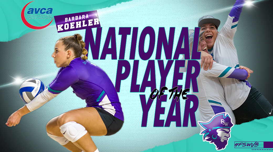 Koehler Tabbed AVCA Two-Year National Player of the Year