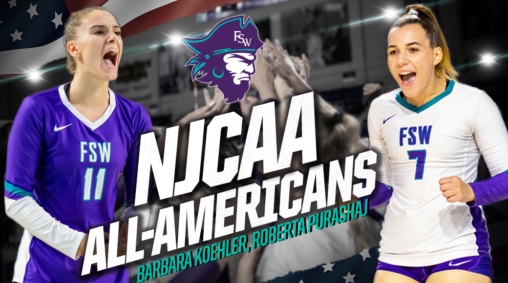 Koehler & Purashaj Named NJCAA All-Americans