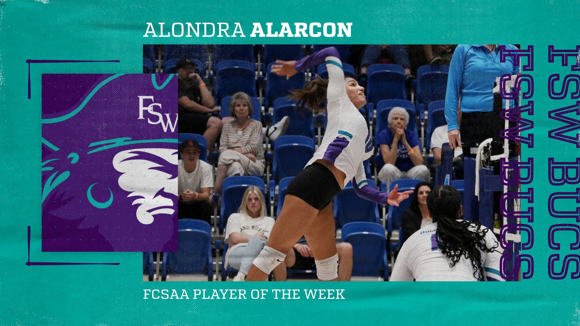 Alarcon Named FCSAA Player of the Week