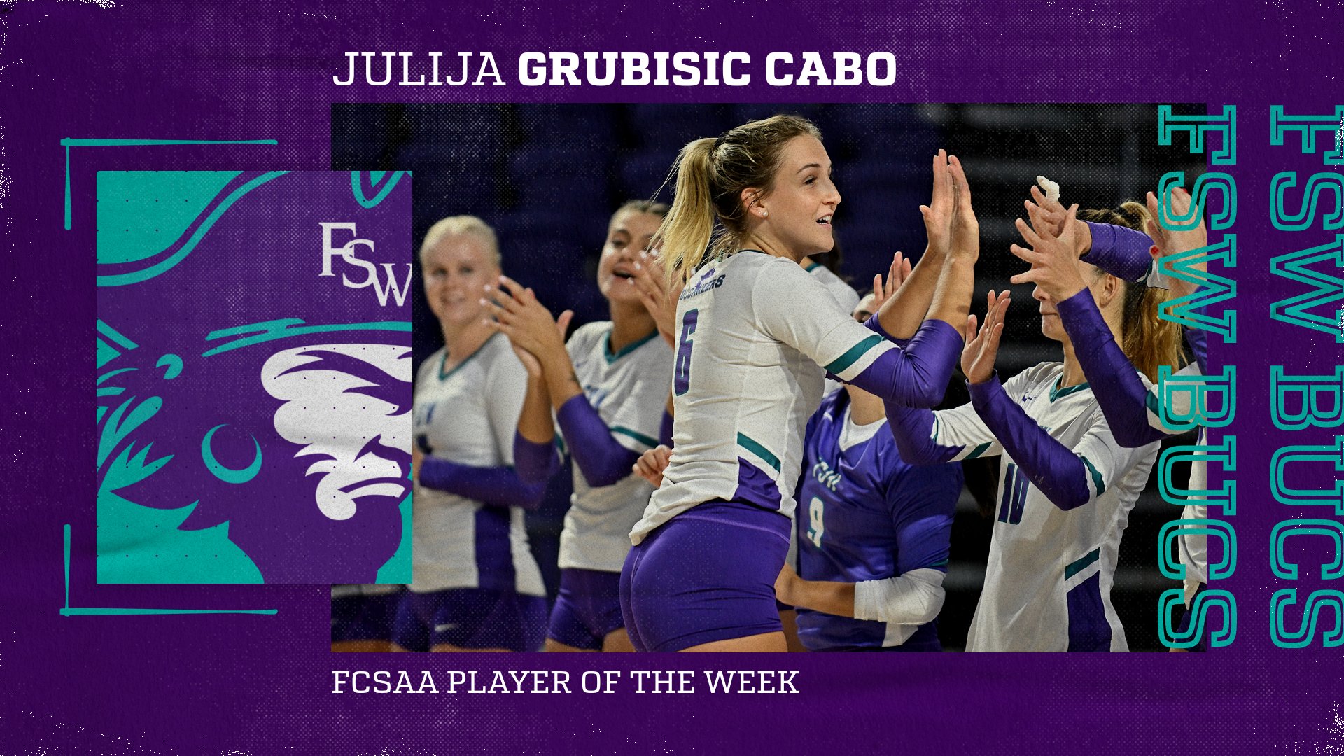 Big Week Nets Grubisic Cabo Fourth Player of the Week Award