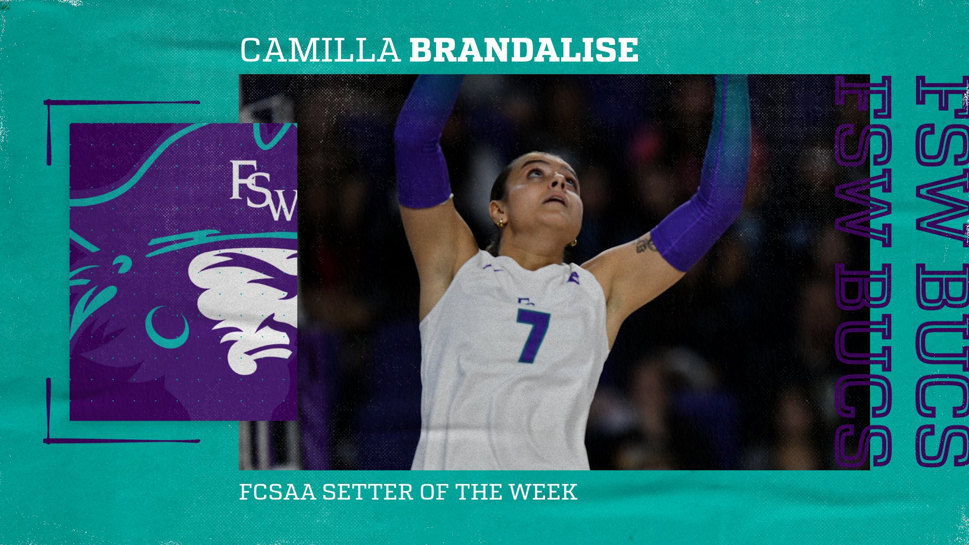 Record Setting Performance Nets Brandalise Third Setter of the Week Award