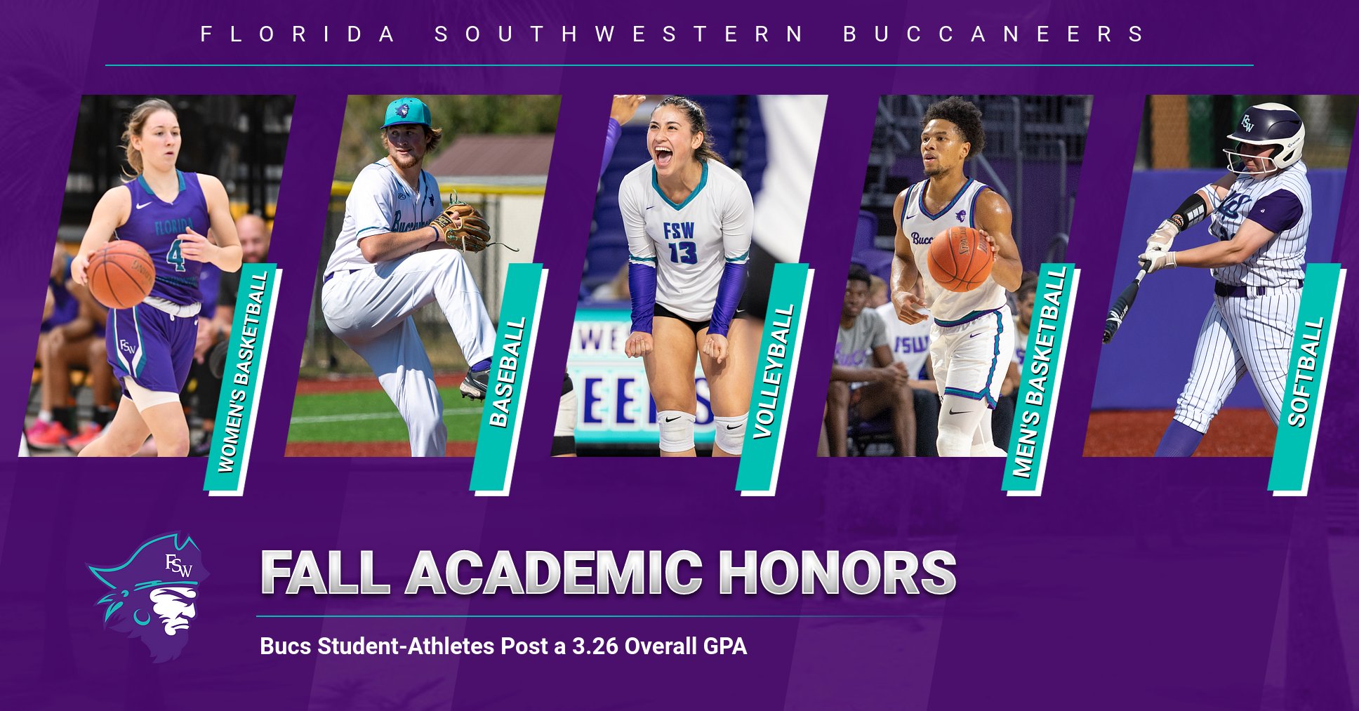 Bucs Shine In the Classroom This Fall