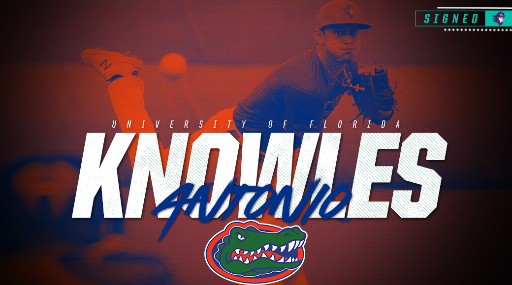 Bucs Closer Knowles Signs With Gators