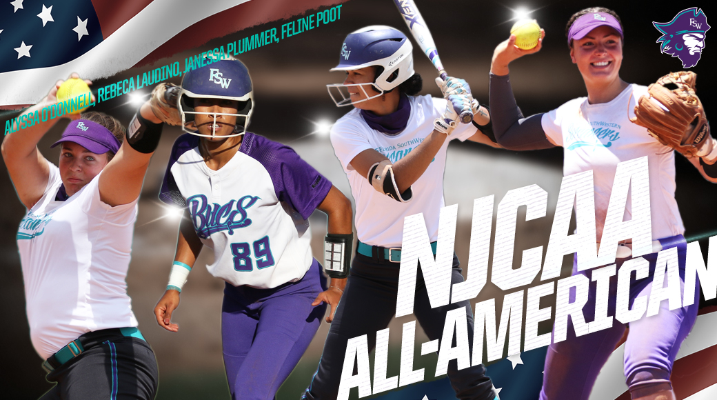 National Champs Have Four Named NJCAA All-American