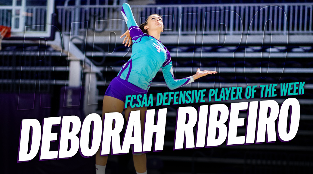 Ribeiro Nabs Second FCSAA Defensive Player of the Week Honor