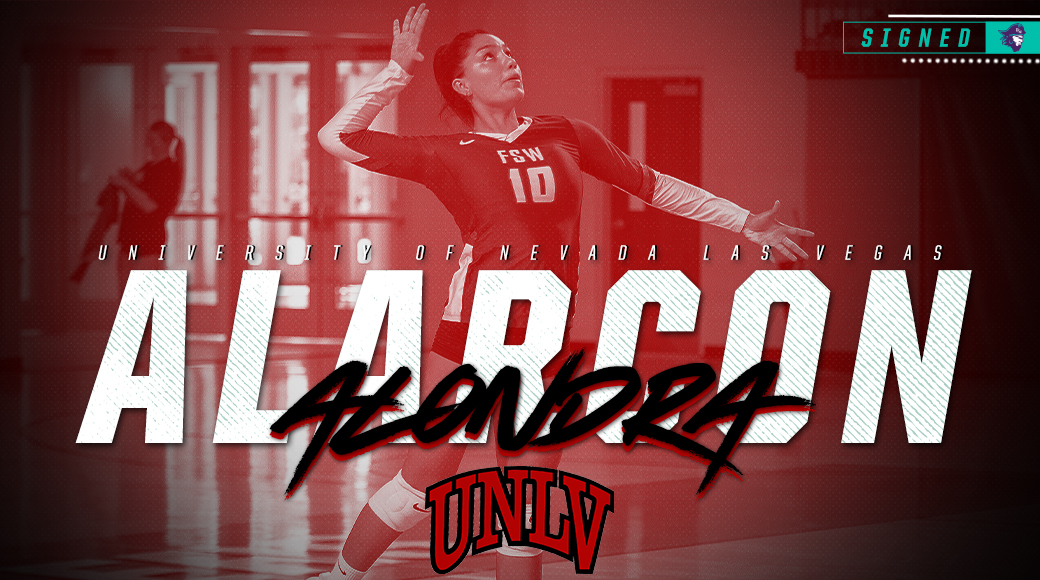 Alarcon Signs With UNLV, Headed to Sin City